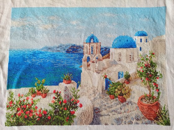 Работа «Санторини»