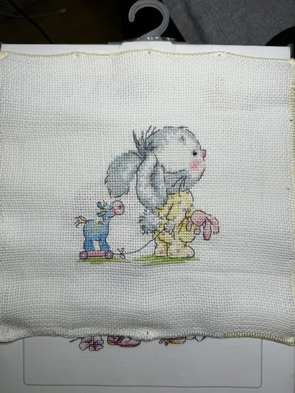 Работа «Зайка»