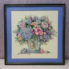 Работа «Летний букет, Сделай своими руками Л-22»