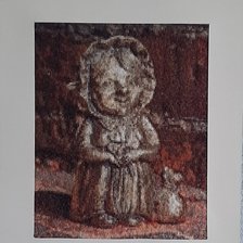 Работа «Хомлин бабушка Марта»