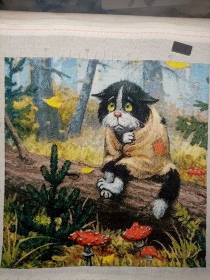 Работа «Котейка»