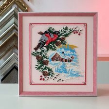 Работа «Снегири»