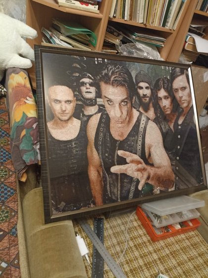 Работа «Rammstein»