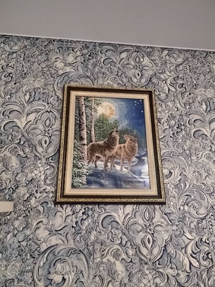 Работа «Зимняя ночь»