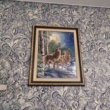 Работа «Зимняя ночь»