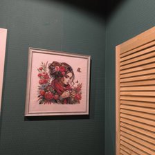 Работа «Уютное утро»