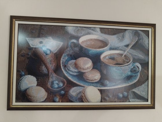 Работа «Кофе»