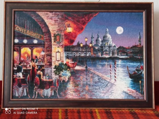 Работа «Кафе Барокко»