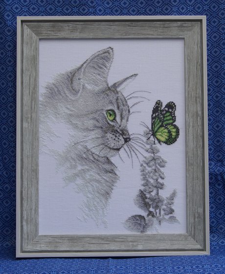 Работа «Кот, познавший дзен...»