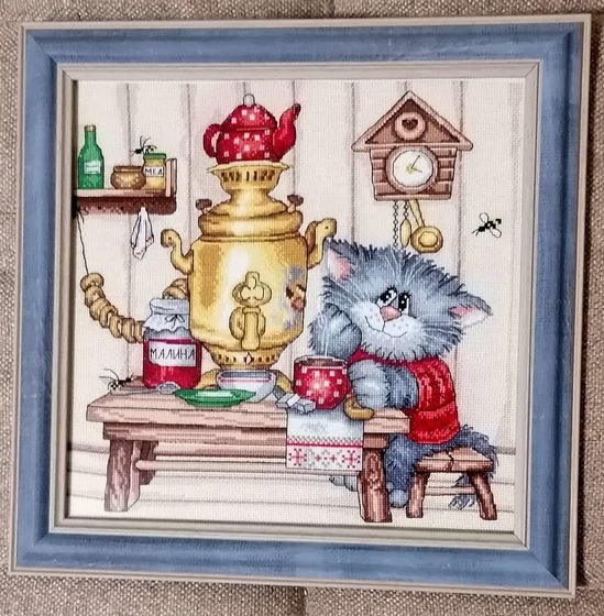 Работа «Теплый вечер.»