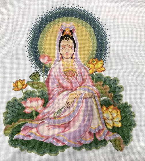 Работа «Phật Quan Âm»