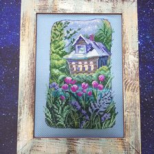 Работа «"старый Бабушкин сад" арт. С351 от RTO»