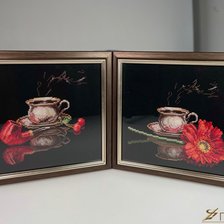 Работа «Кофе для неё и для него»