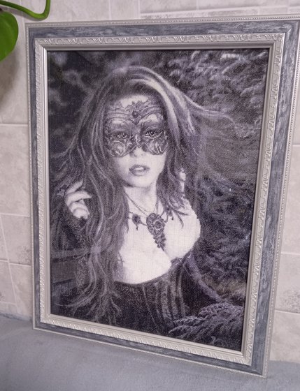 Работа «Маска»