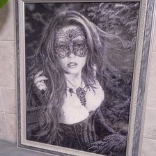 Работа «Маска»