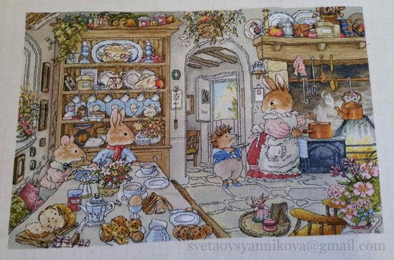 Работа «Идеальная  кухня»