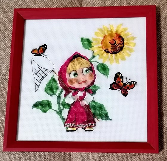 Работа «Первая встреча.»