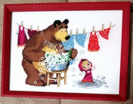 Работа «Большая стирка.»