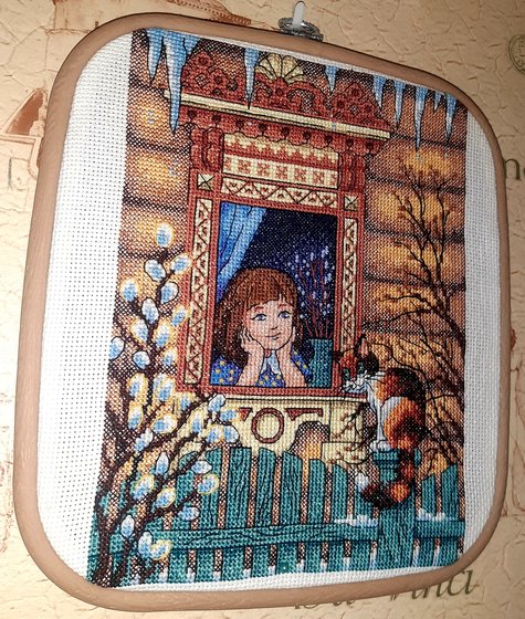 Работа «Серия Поры года. Весна 🌸»