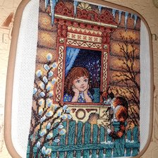 Работа «Серия Поры года. Весна 🌸»