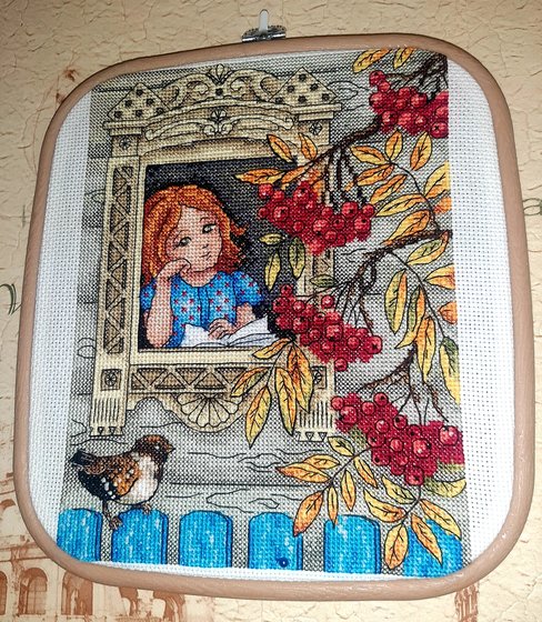 Работа «Серия Поры года. Осень 🍁»