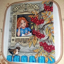 Работа «Серия Поры года. Осень 🍁»