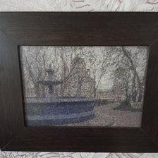 Работа «Александровский парк Новочеркасск»