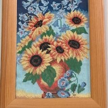 Работа «Подсолнухи»