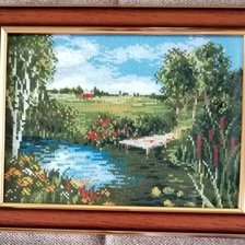 Работа «У реки.»