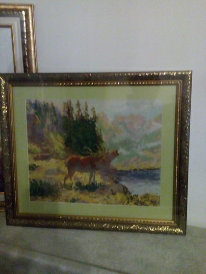 Работа «олени»