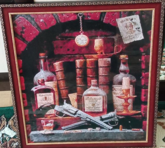 Работа «Мужской натюрморт»