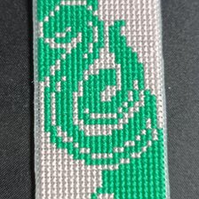 Работа «Закладка Слизерин»