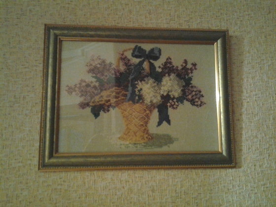 Работа «Сирень»