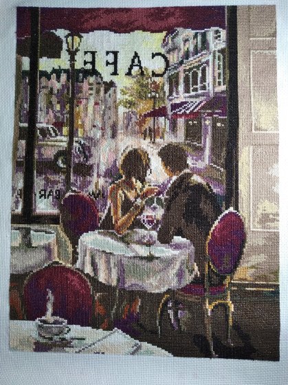 Работа «Кафе для двоих»