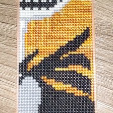 Работа «Джек Повелитель Тыкв, книжная закладка»