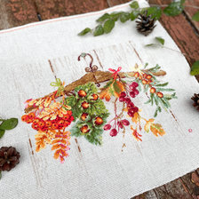 Работа ««Дары осени» Риолис 2037»