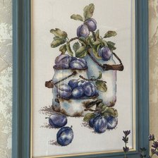 Работа «Сливы и бидончики»