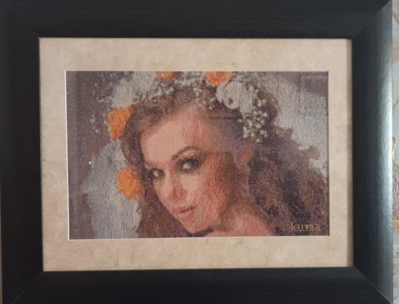 Работа «Девушка -лето»