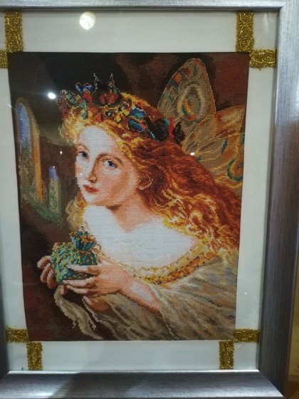 Работа «Фея»