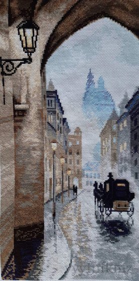 Работа «Старый город»