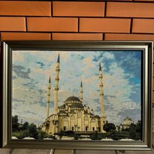 Работа «Мечеть Сердце Чечни»