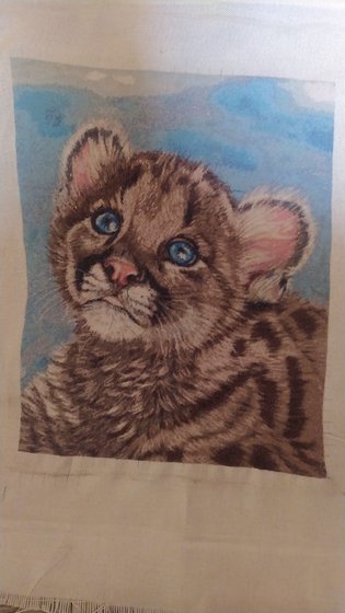 Работа «Няша»