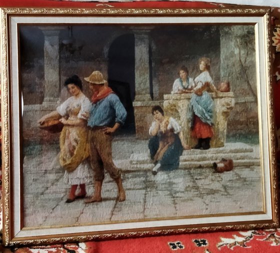 Работа «Нет любви без зависти»