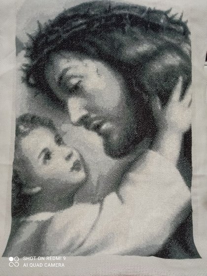 Работа «Иисус Спаситель»