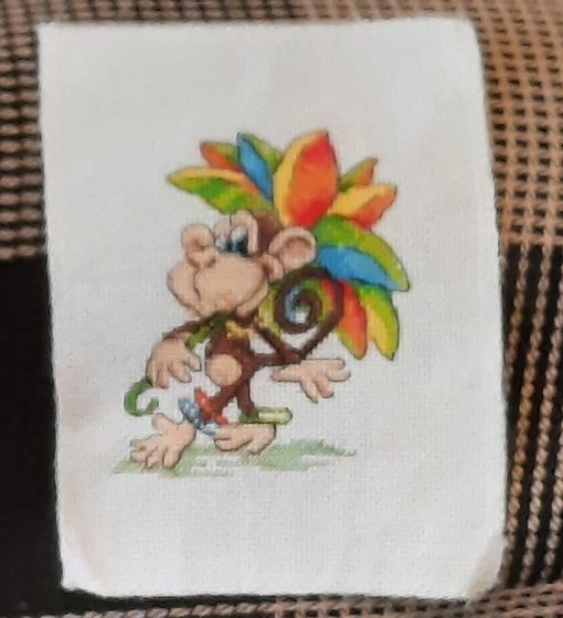 Работа «"Обезьянка"»