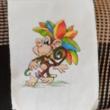 Работа «"Обезьянка"»