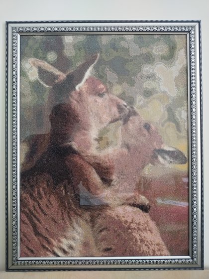 Работа «Мать и дитя»