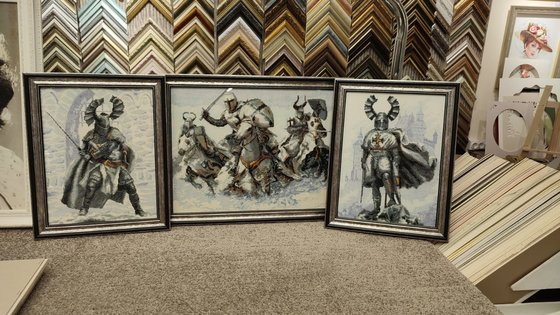 Работа «Рыцари»