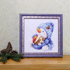 Работа «Зима пришла!»