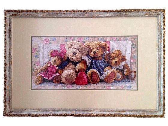 Работа «Ряд любви. Мишки»